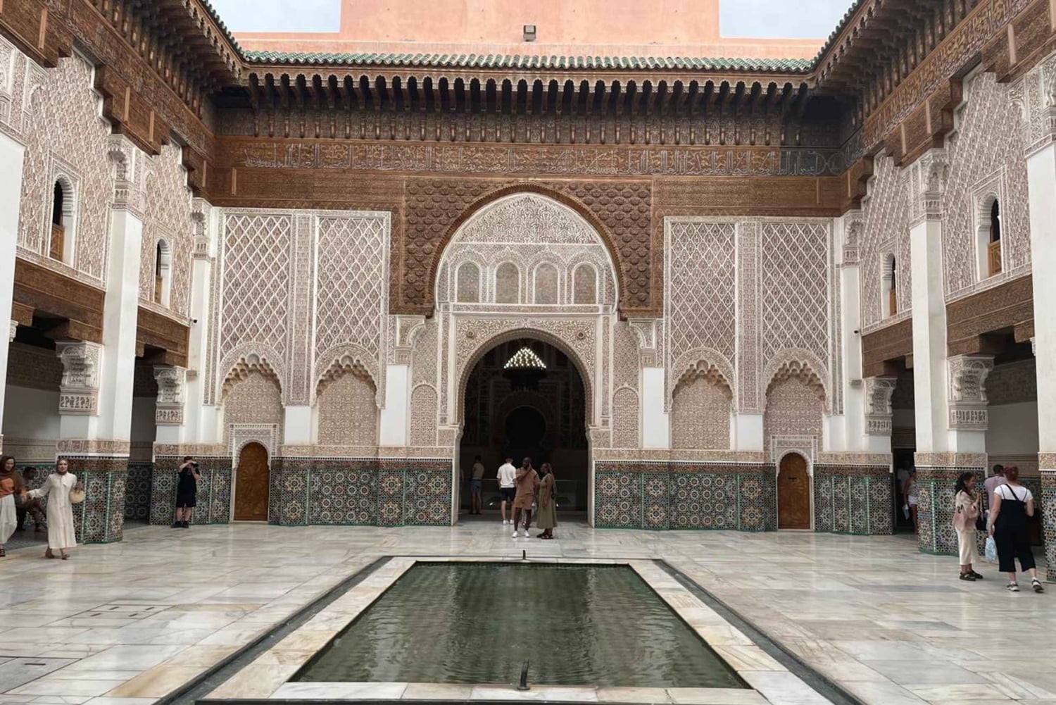 Marrakech: Ben Youssef, hemmelig hage og guidet tur i medinaen