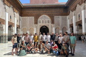 Marrakech: Ben Youssef, hemmelig hage og guidet tur i medinaen