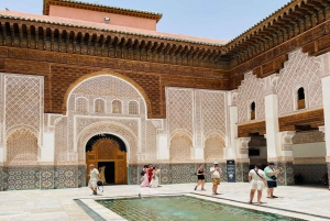 Marrakech: Ben Youssef, hemmelig hage og guidet tur i medinaen