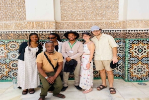 Marrakech: Ben Youssef, hemmelig hage og guidet tur i medinaen