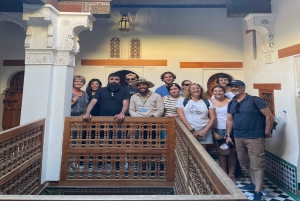 Marrakech: Ben Youssef, hemmelig hage og guidet tur i medinaen