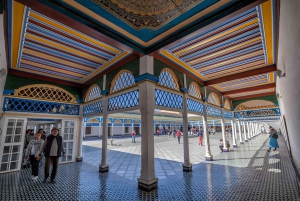 Marrakech: Ben Youssef, hemmelig hage og guidet tur i medinaen