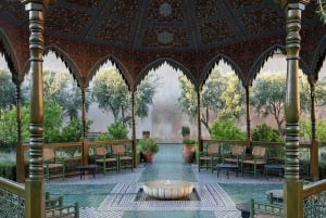 Marrakech: Ben Youssef, den hemmelige have og souk-turen