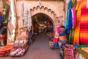 Marrakech: Ben Youssef, Geheimer Garten und Souks - Rundgang