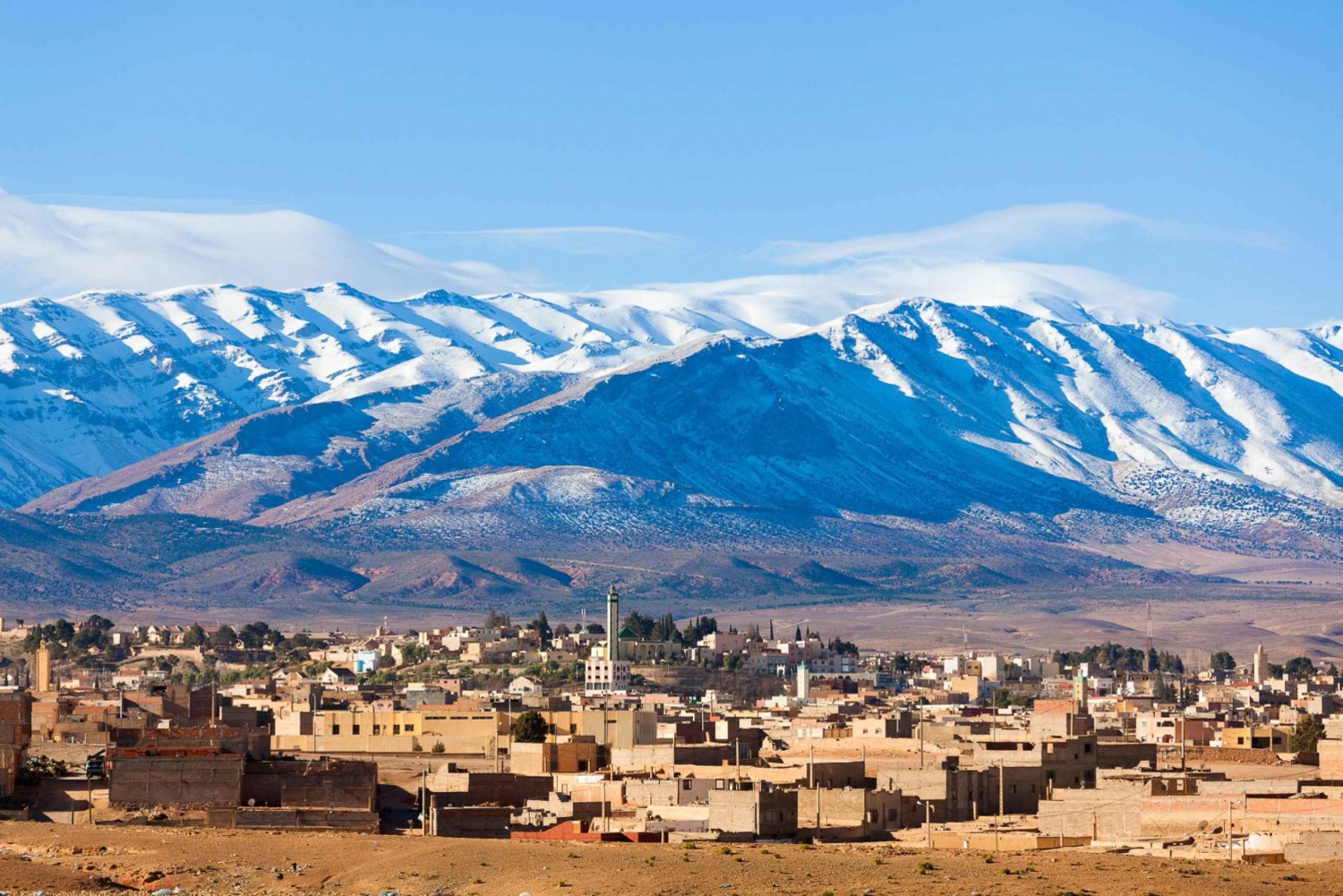 Marrakech: Berber Culture Experience & Atlas Mountains Tour