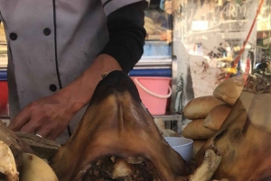 Marrakech: Berber Street Food Tour med en lokal foodie