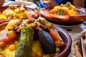 Marrakech: quad al tramonto nel deserto di Agafay con cena e spettacolo
