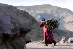 Marrakech: quad al tramonto nel deserto di Agafay con cena e spettacolo