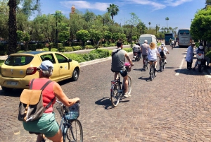 Marrakech: beste stadsrondleiding met gids van een halve dag in de stad