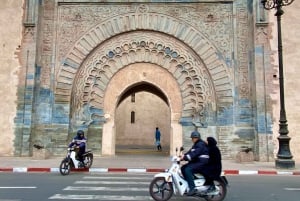 Marrakech: Cykeltur med lokal guide