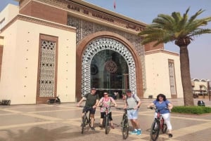Marrakesz: Wycieczka rowerowa z lokalnym przewodnikiem