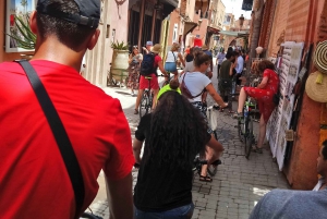 Marrakech: Cykeltur med lokal guide