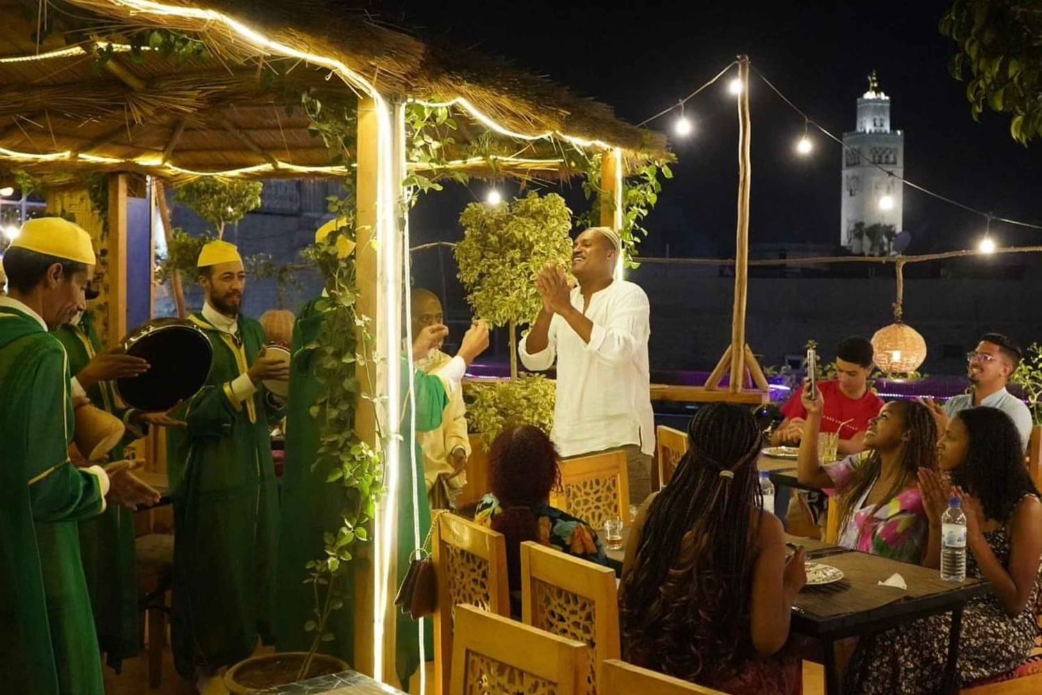 Marrakech: Blissful Spa Escape & Romantic Candlelight Dinner