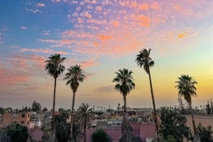 Marrakech: Blissful Spa Escape & Romantic Candlelight Dinner