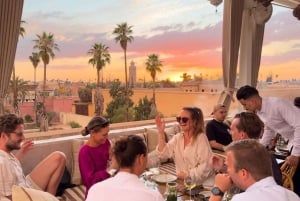 Marrakech: Blissful Spa Escape & Romantic Candlelight Dinner