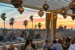 Marrakech: Blissful Spa Escape & Romantic Candlelight Dinner