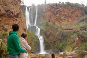 From Marrakech: Ouzoud Waterfalls Boat Trip And Guided Hike