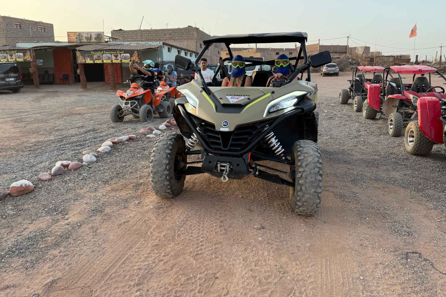 Marraquexe: aventura de buggy com pausa para chá na zona de Rmila