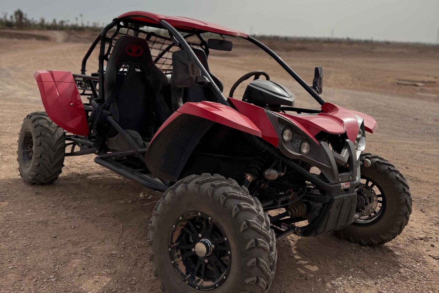 Marrakesz: przygoda z buggy i przerwa na herbatę w strefie Rmila