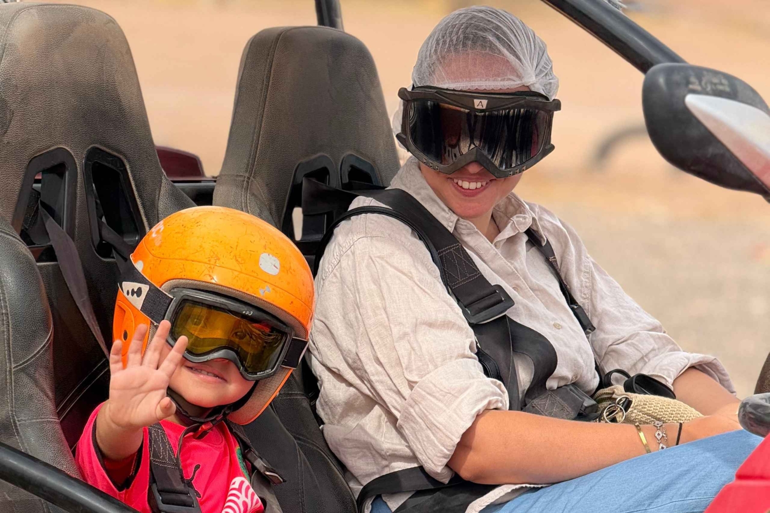 Marrakesz: przygoda z buggy i przerwa na herbatę w strefie Rmila