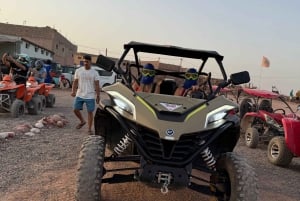 Marraquexe: aventura de buggy com pausa para chá na zona de Rmila