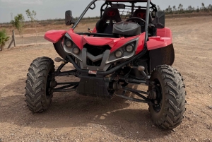 Marrakesz: przygoda z buggy i przerwa na herbatę w strefie Rmila