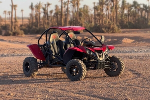 Marrakesz: przygoda z buggy i przerwa na herbatę w strefie Rmila