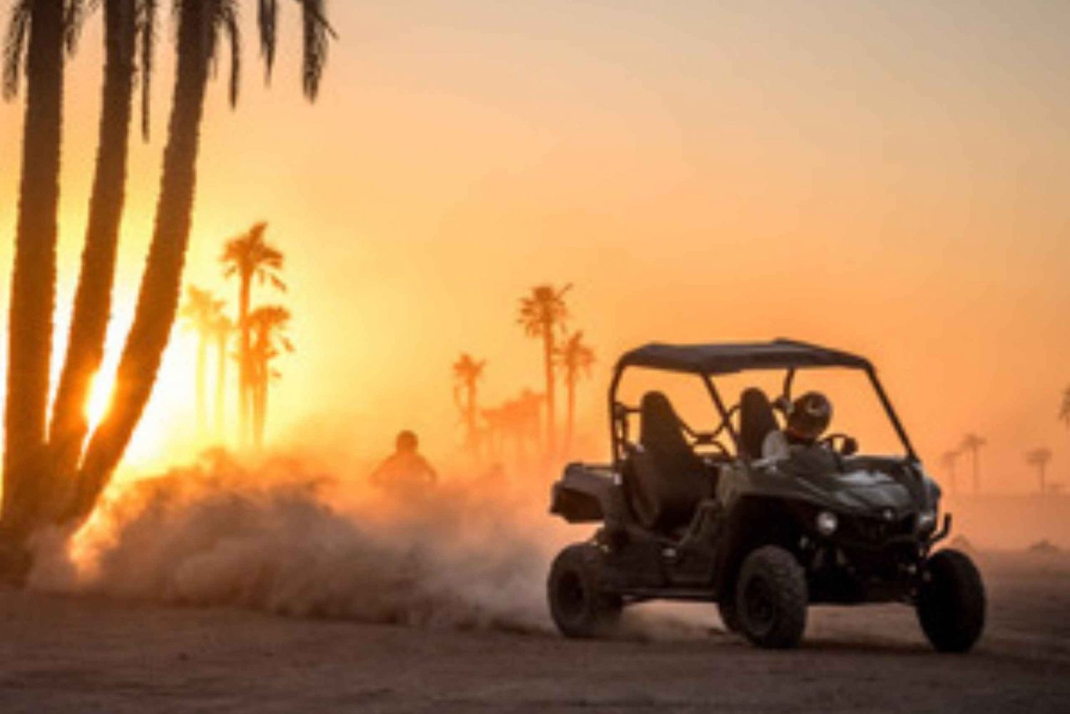 Marrakesh: rit met een buggy in de palmbossen