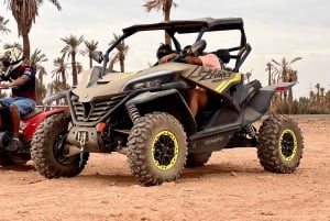 Marrakech : buggy retki auringonlaskun aikaan ja teetauko
