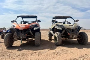 Marrakech : buggy retki auringonlaskun aikaan ja teetauko