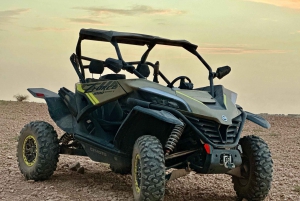 Marrakech : buggy retki auringonlaskun aikaan ja teetauko