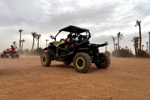 Marrakech : buggy retki auringonlaskun aikaan ja teetauko