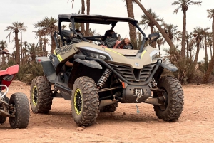 Marrakech : buggy retki auringonlaskun aikaan ja teetauko