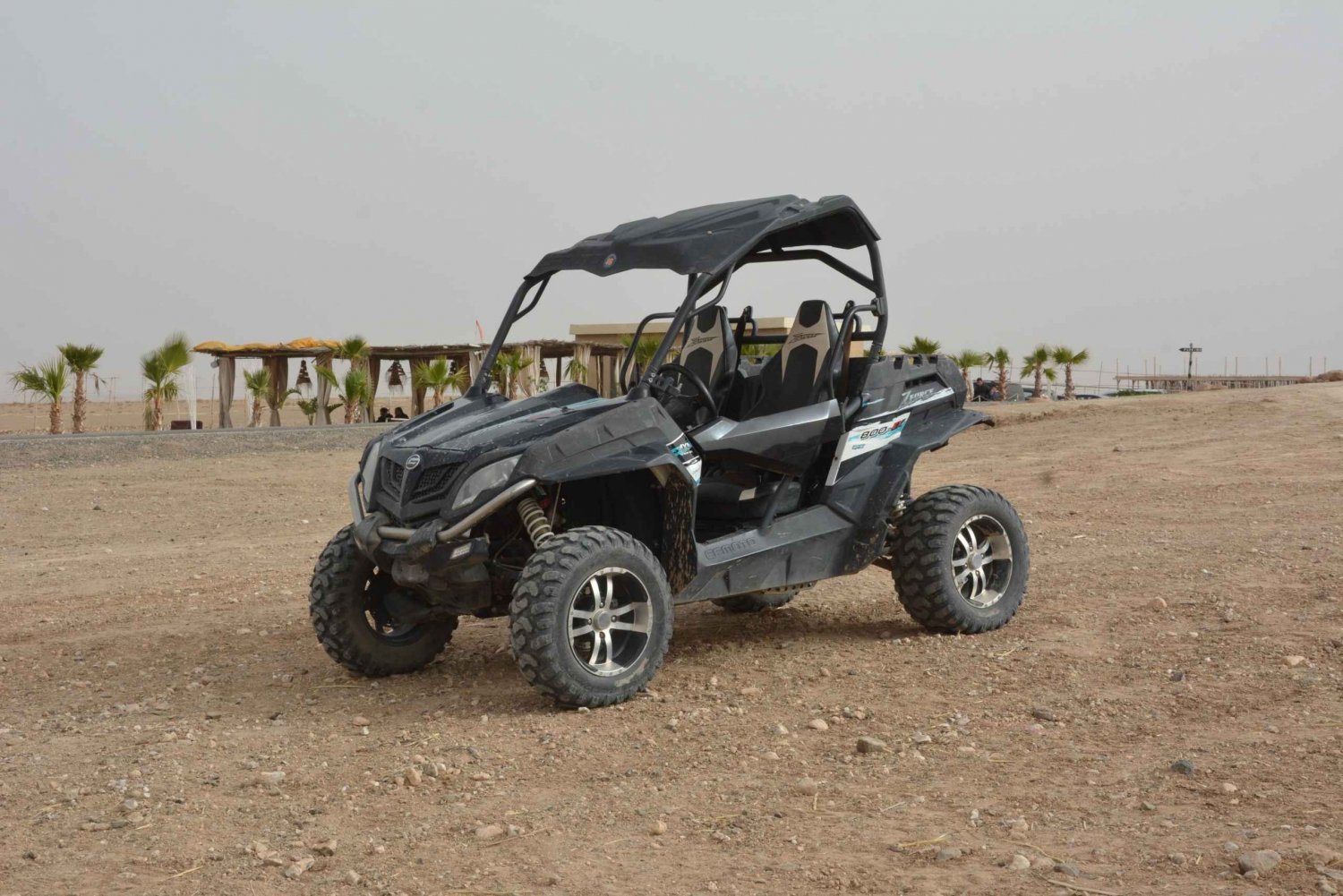 Marrakech Buggy 1000cc utflykt i Agafay-öknen och te