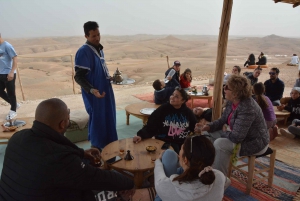 Excursão de Buggy 1000cc em Marrakech no deserto de Agafay e chá