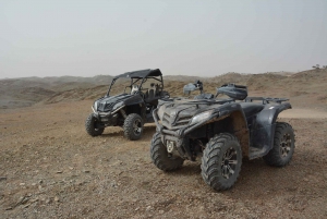 Escursione in buggy 1000cc a Marrakech nel deserto di Agafay e tè