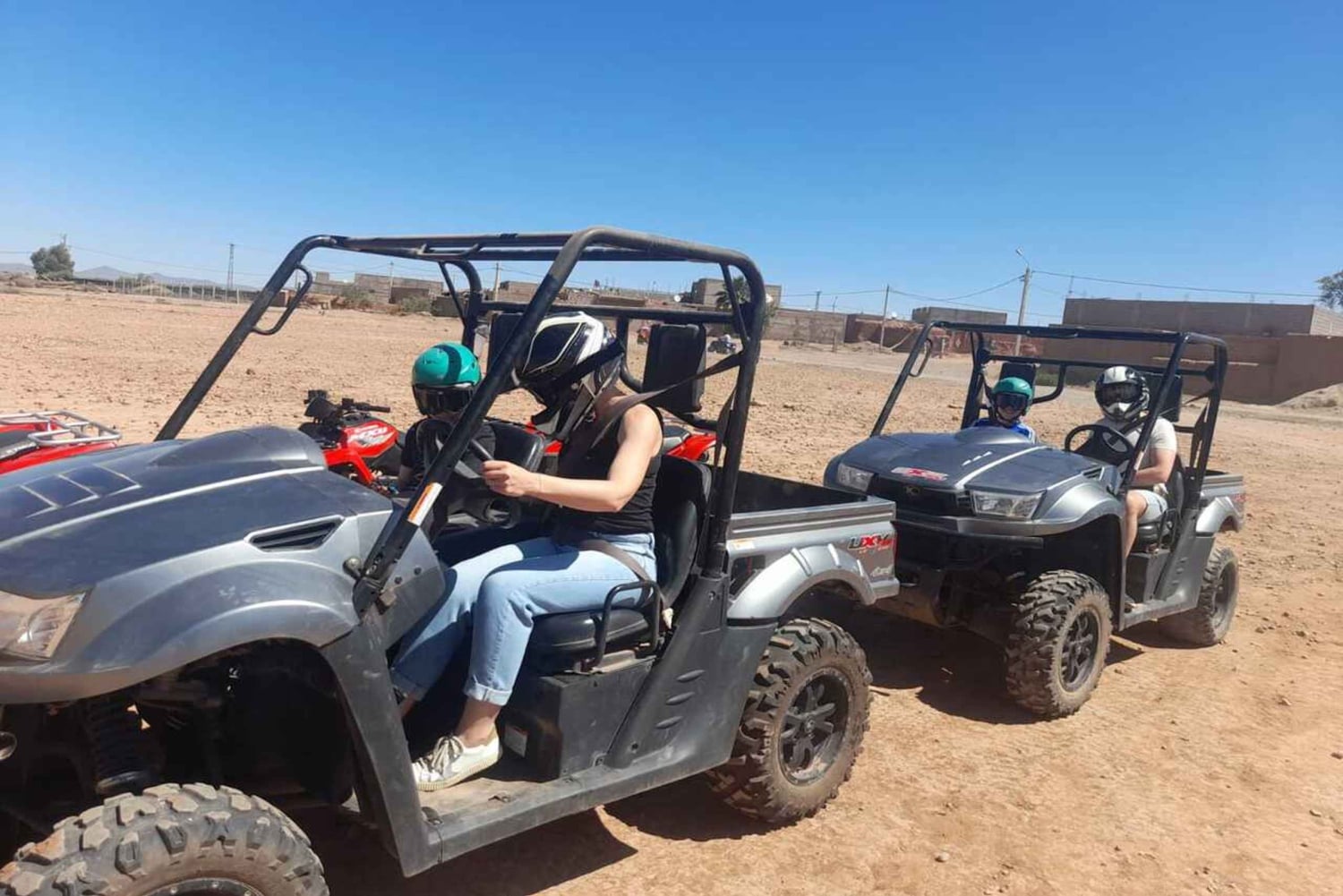 Marrakech: experiência de buggy em Palmeraie com embarque no hotel