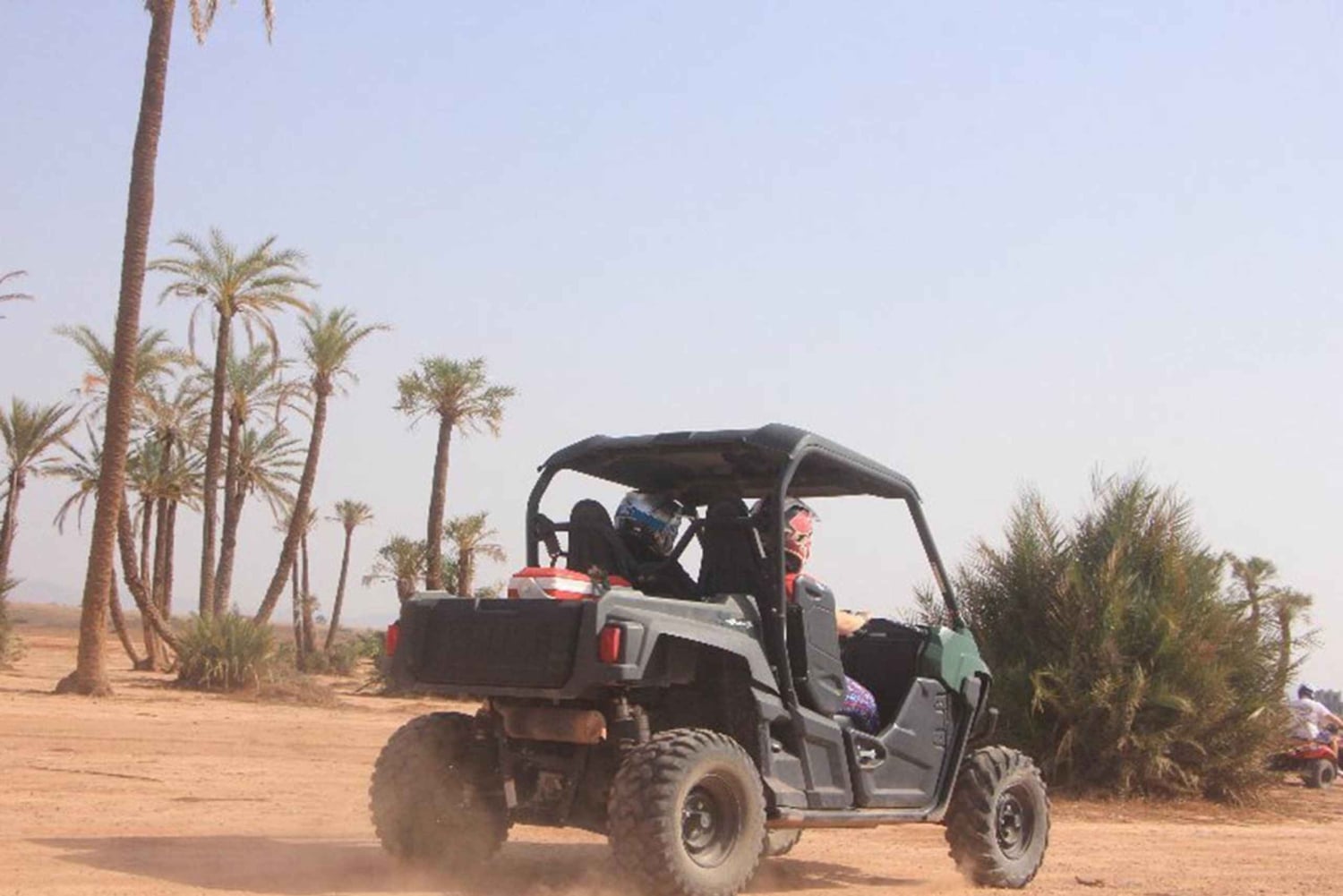 Marrakech: experiência de buggy em Palmeraie com embarque no hotel