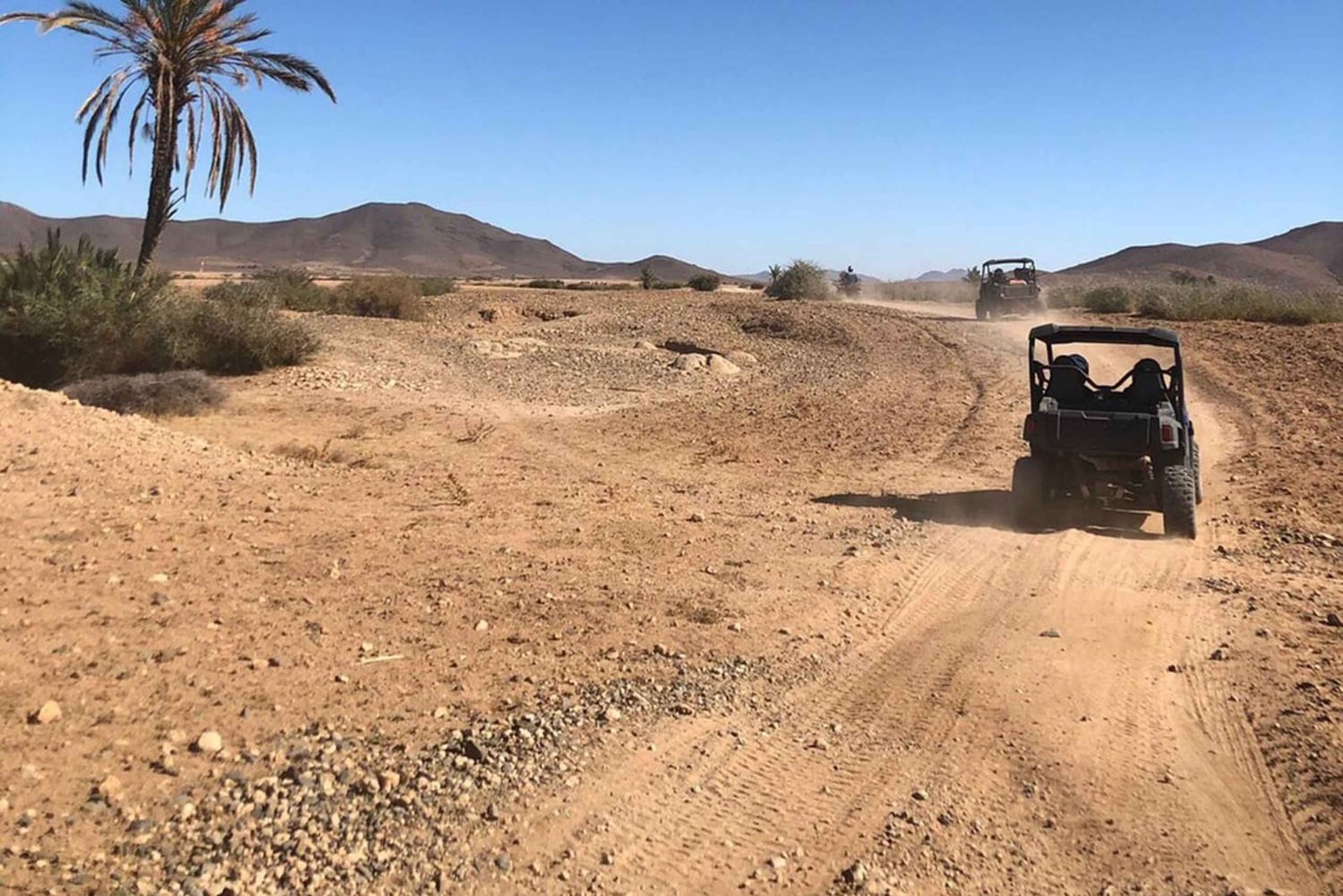 Marrakech: experiência de buggy em Palmeraie com embarque no hotel