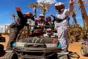 Marrakesh: buggy-ervaring in Palmeraie met hotelovername