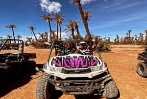 Marrakech: esperienza in buggy a Palmeraie con ritiro in hotel