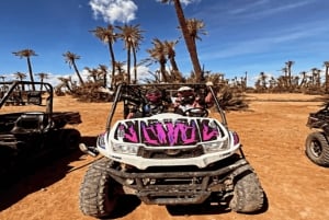 Marrakech: experiência de buggy em Palmeraie com embarque no hotel