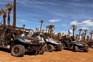 Marrakech: experiência de buggy em Palmeraie com embarque no hotel