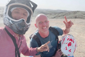 Promenade d'une demi-journée en buggy à Marrakech dans le désert d'Agafay