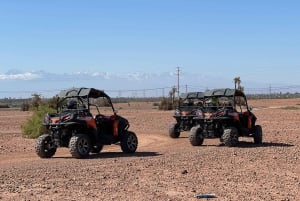 Buggy por la palmera y el desierto de Marrakech