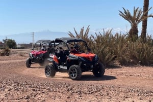 Buggy por la palmera y el desierto de Marrakech