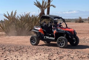 Buggy por la palmera y el desierto de Marrakech
