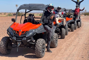 Buggy por la palmera y el desierto de Marrakech