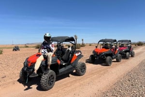 Buggy por la palmera y el desierto de Marrakech