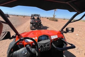 Buggy por la palmera y el desierto de Marrakech